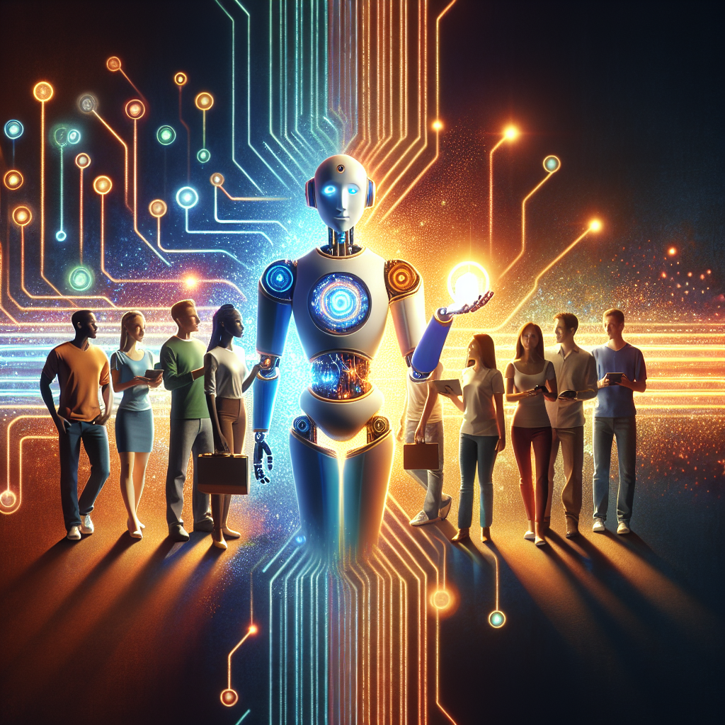 The Impact of Artificial Intelligence on Consumer Engagement Blog post illustration