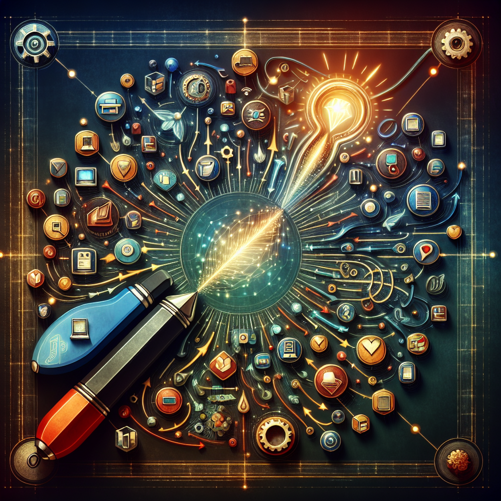 Blog post illustration