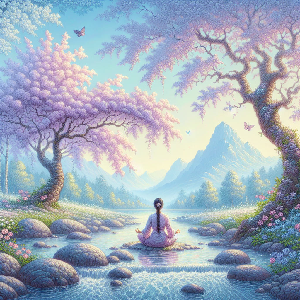 How to Advertise a Meditation Retreat Blog post illustration