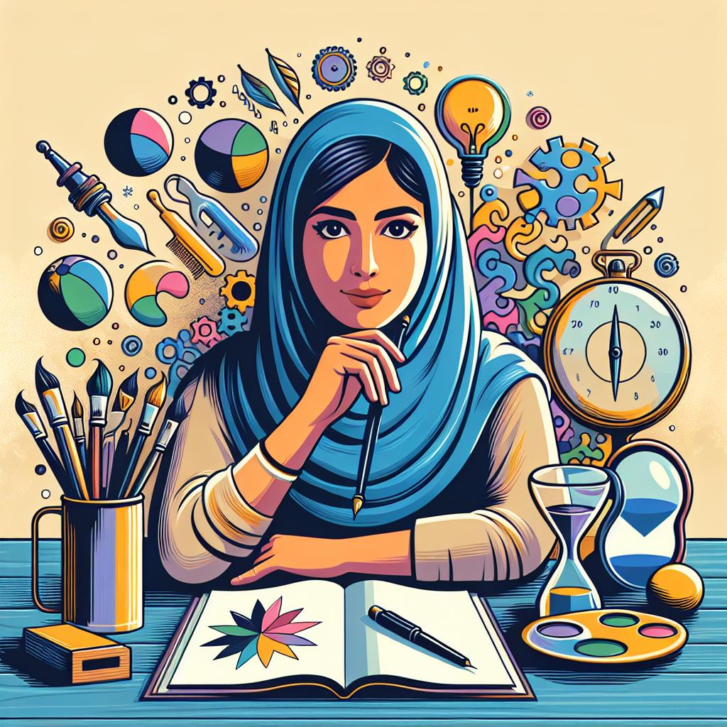 Blog post illustration