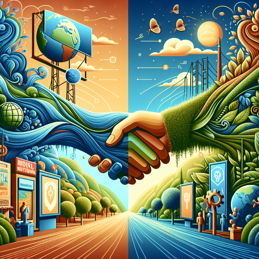 How to Align Marketing with Corporate Social Responsibility Blog post illustration