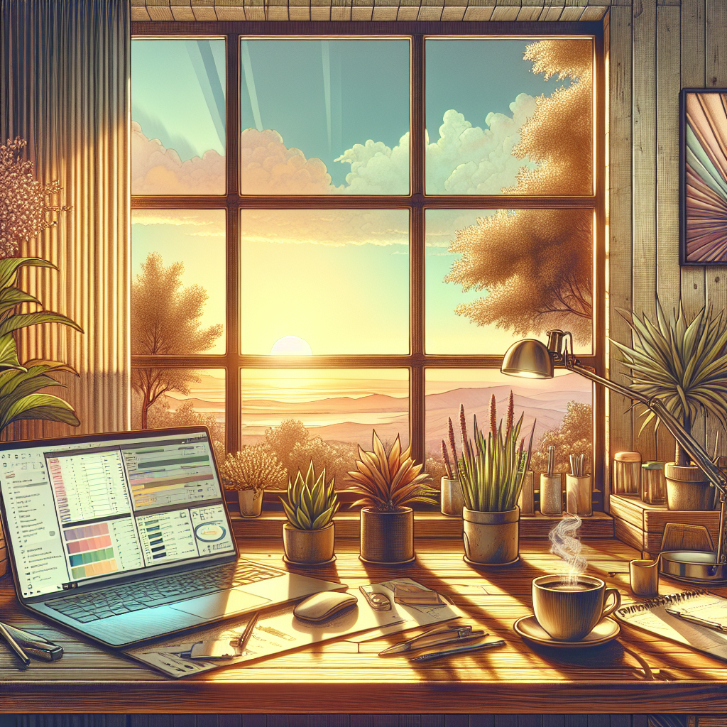 Blog post illustration