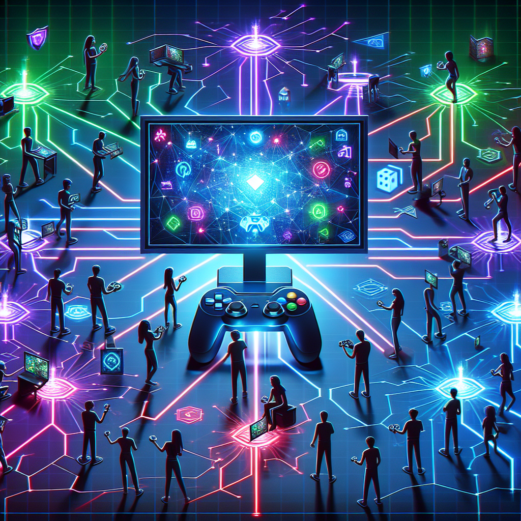 How to Use Affiliate Marketing to Support Online Gaming Platforms Blog post illustration