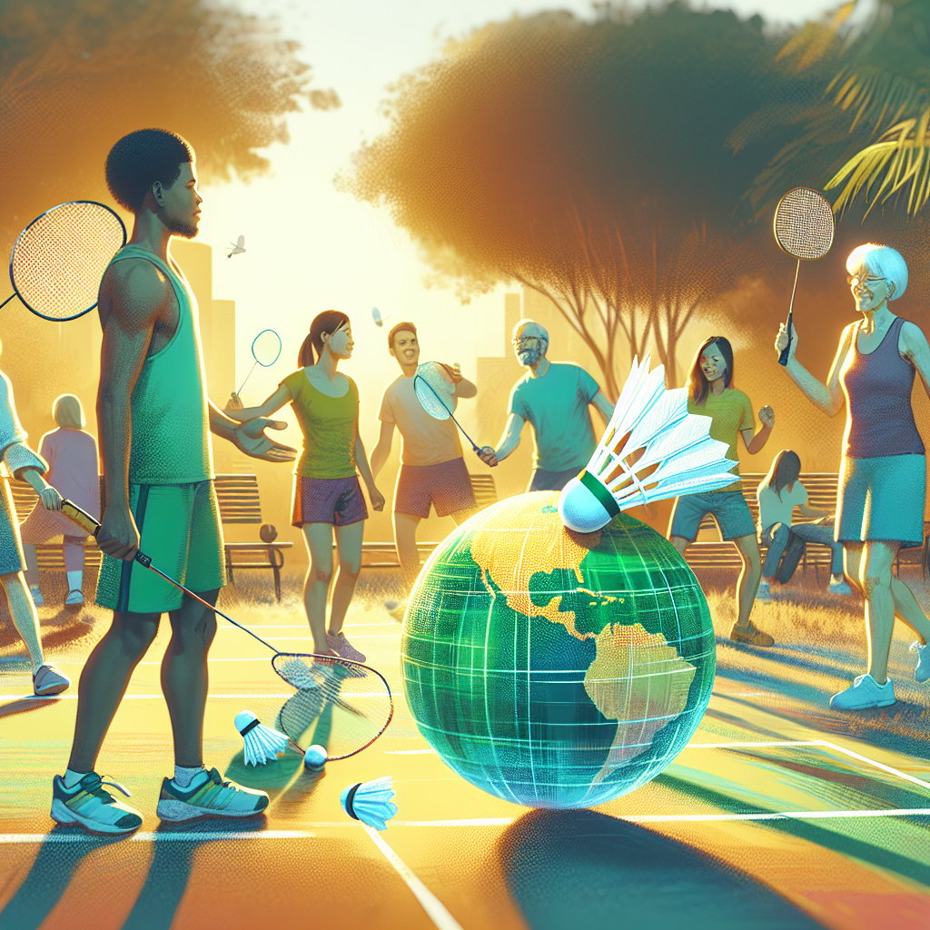 How to Use Shuttle Flash Badminton to Build Community Partnerships Blog post illustration