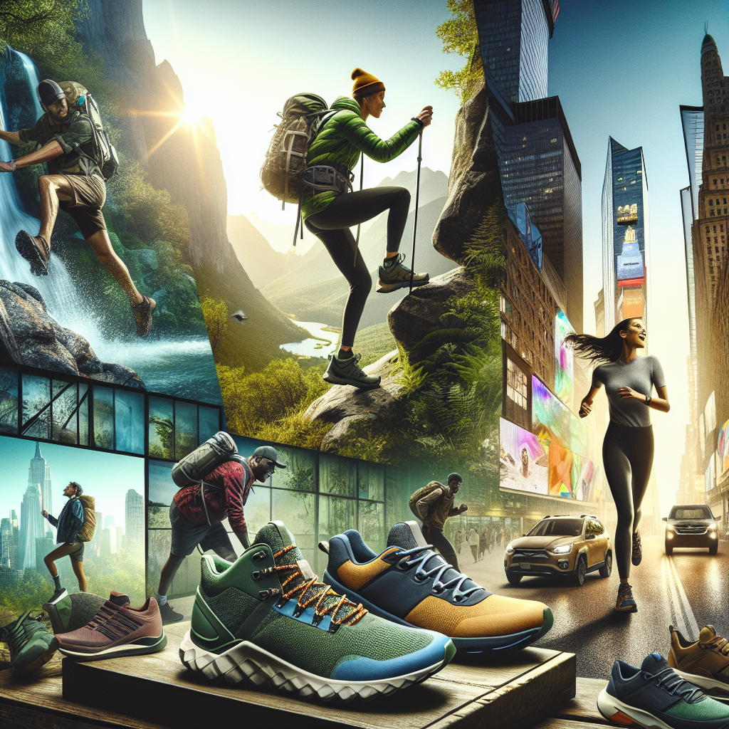 The Best Footwear for Weekend Warriors Blog post illustration