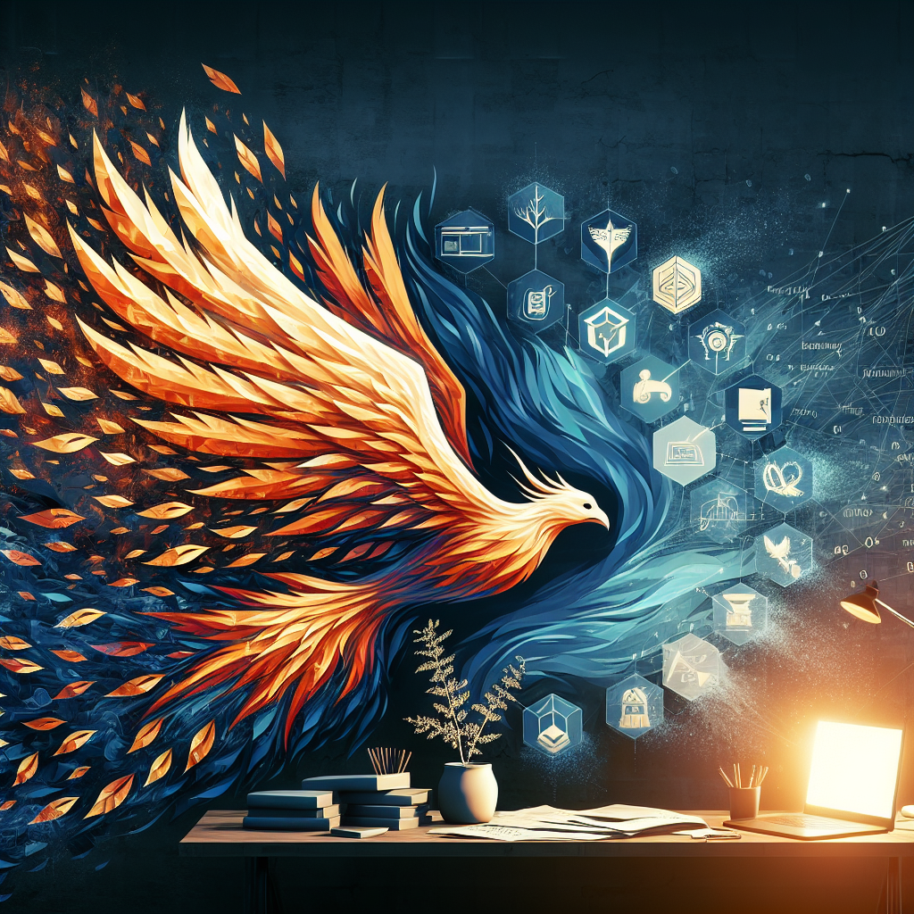 Blog post illustration