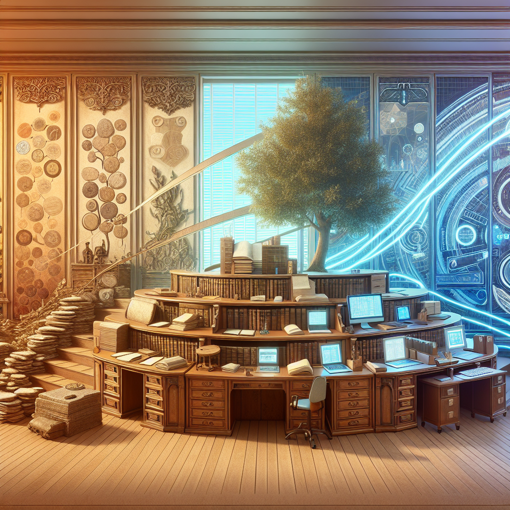 Blog post illustration