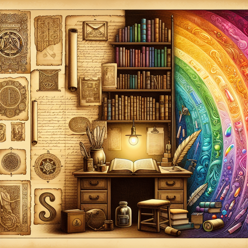 Blog post illustration