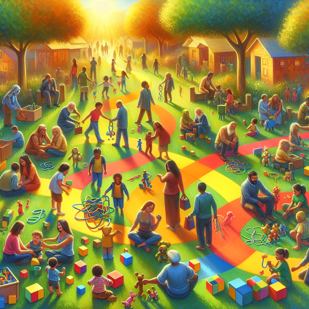 How to Create a Toy Lending Network in Your Community Blog post illustration