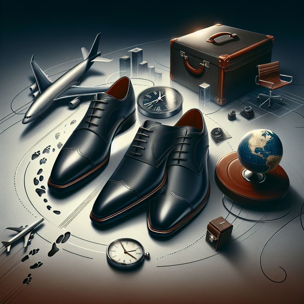 The Best Footwear for Business Travel Blog post illustration
