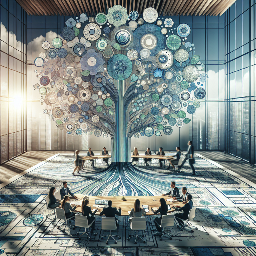 How to Develop an Effective Brand Architecture Blog post illustration