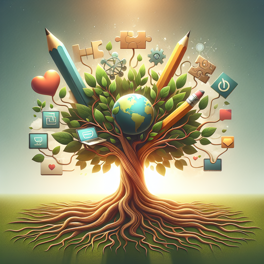 Blog post illustration