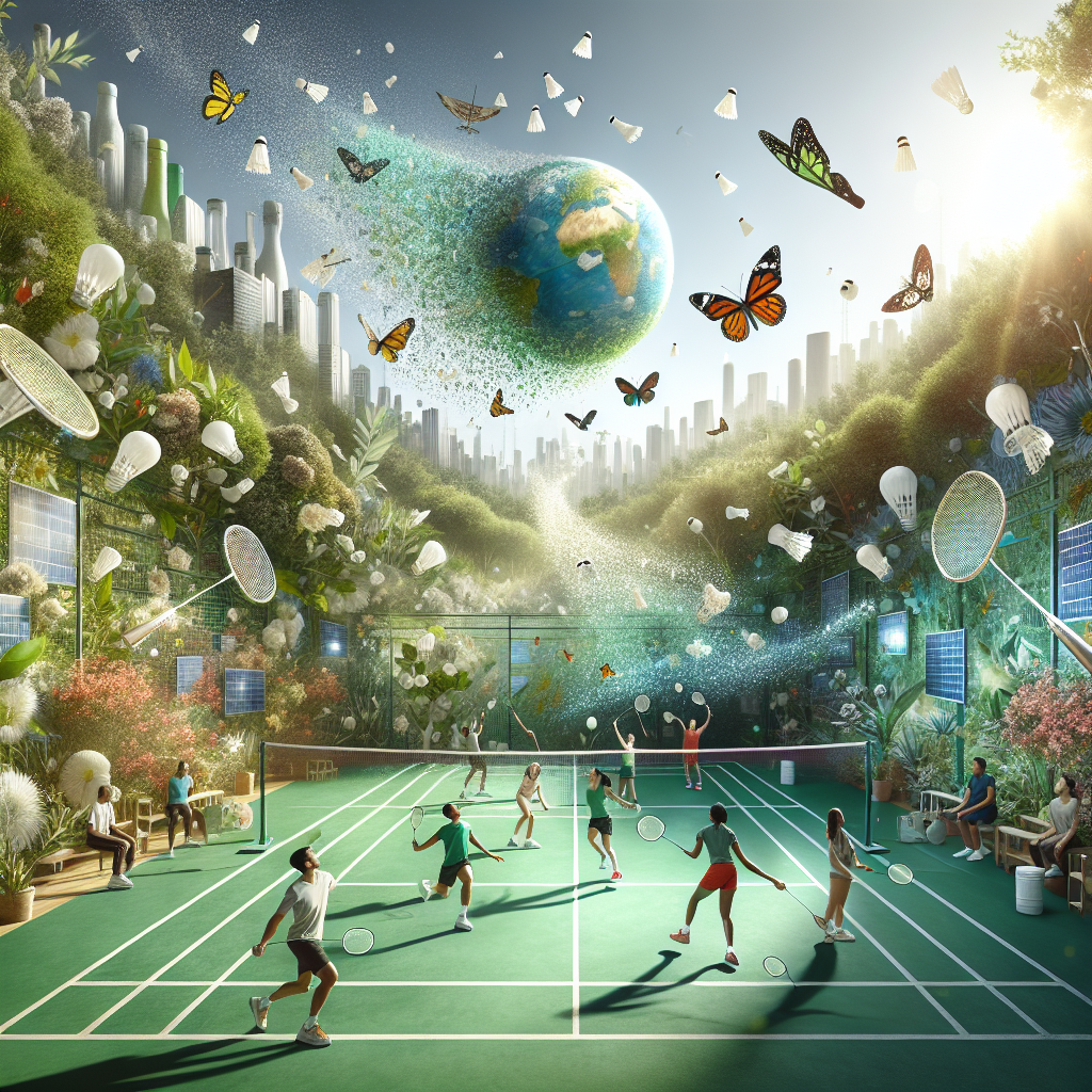 How to Use Shuttle Flash Badminton to Promote Environmental Awareness Blog post illustration