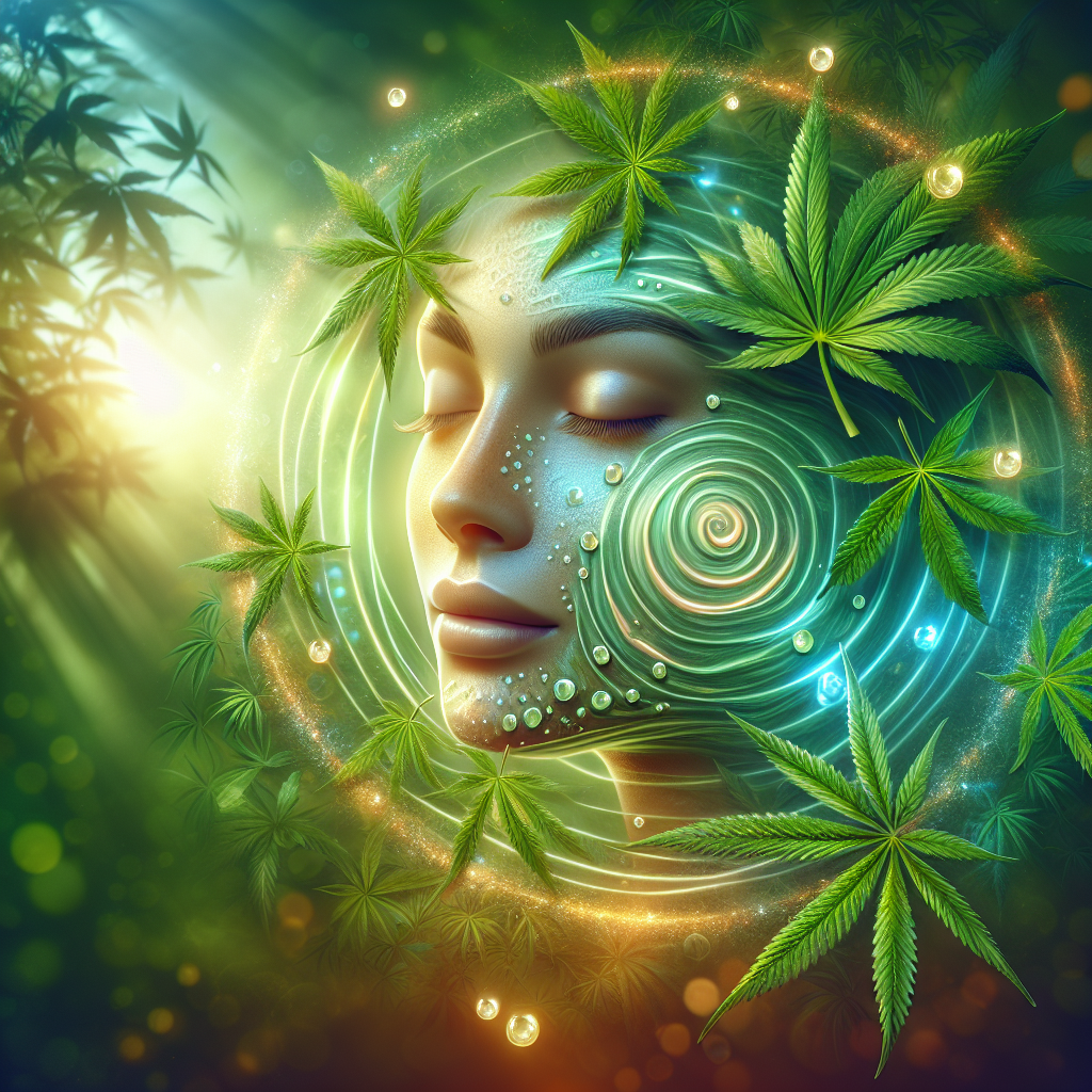 How to Cure Acne: The Benefits of Hemp Seed Oil Blog post illustration