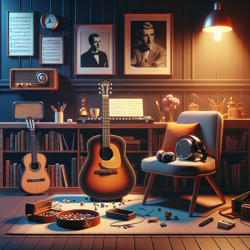 How to Use Podcasts to Enhance Your Best Guitar Lessons Blog post illustration