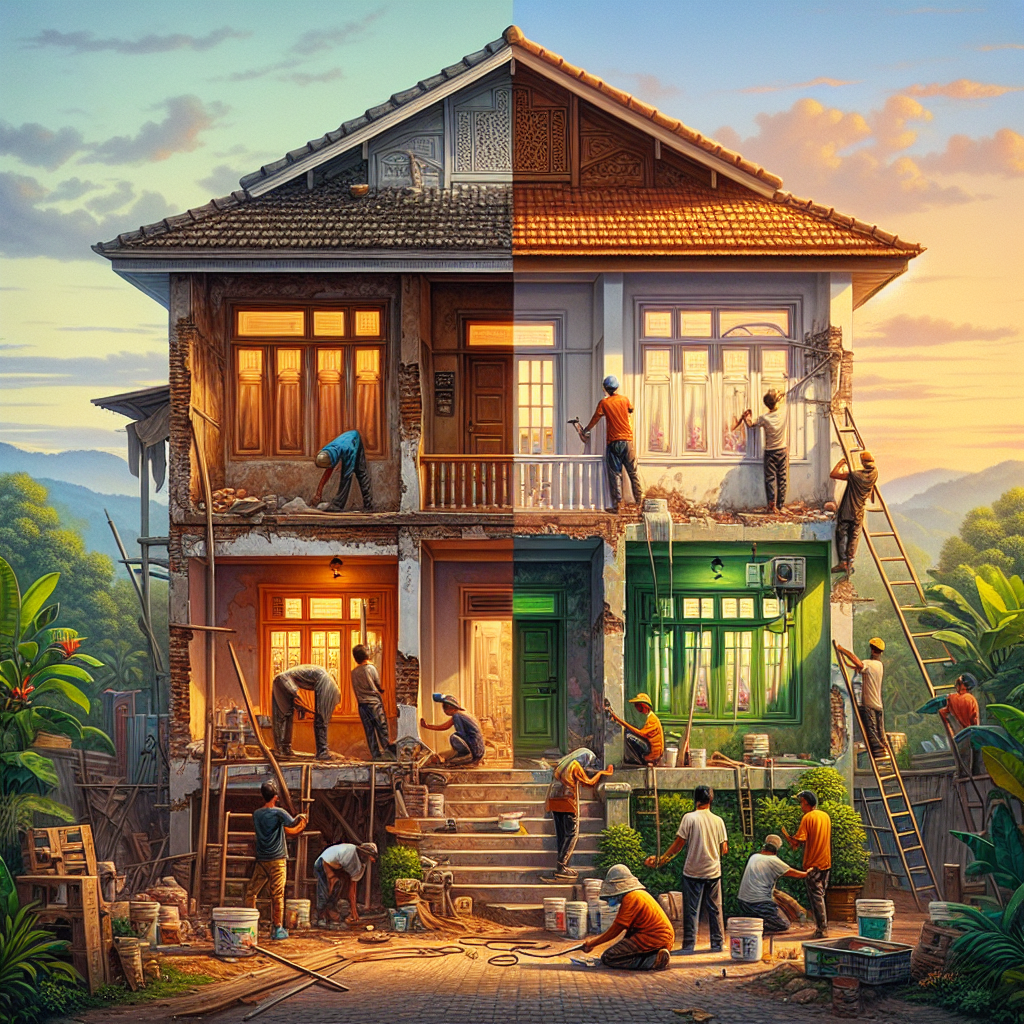 Strategi Sukses Merenovasi Rumah di Jember Blog post illustration