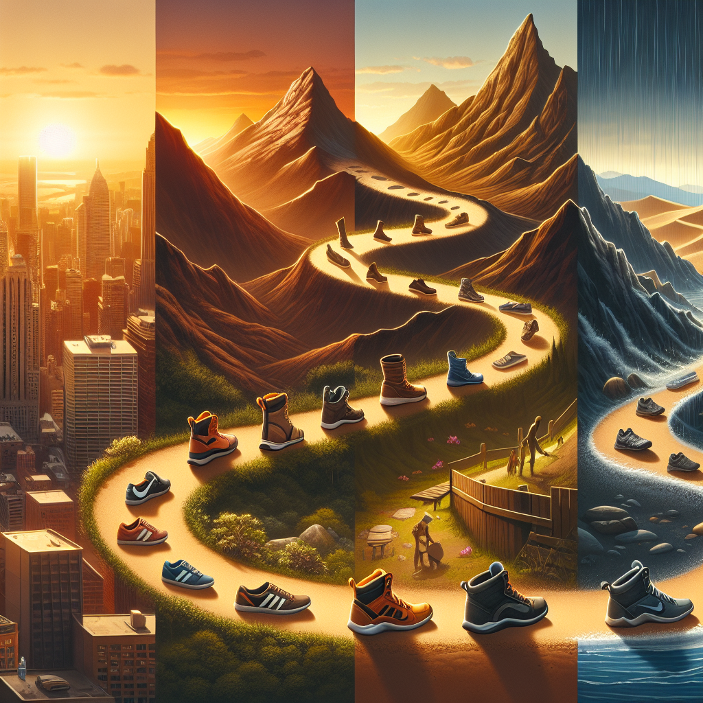 The Best Footwear for the Modern Nomad Blog post illustration