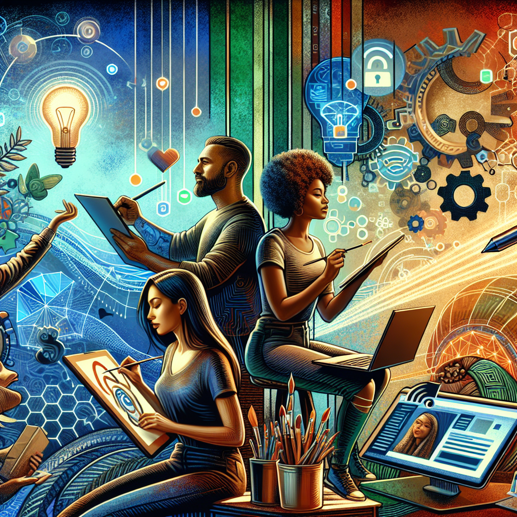 Blog post illustration