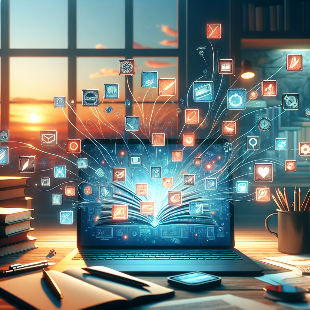 Blog post illustration