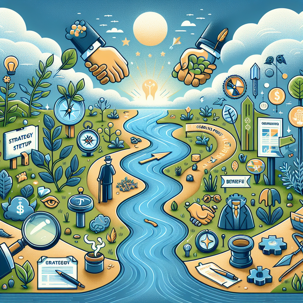 How to Use Affiliate Marketing to Support a Startup Business Blog post illustration