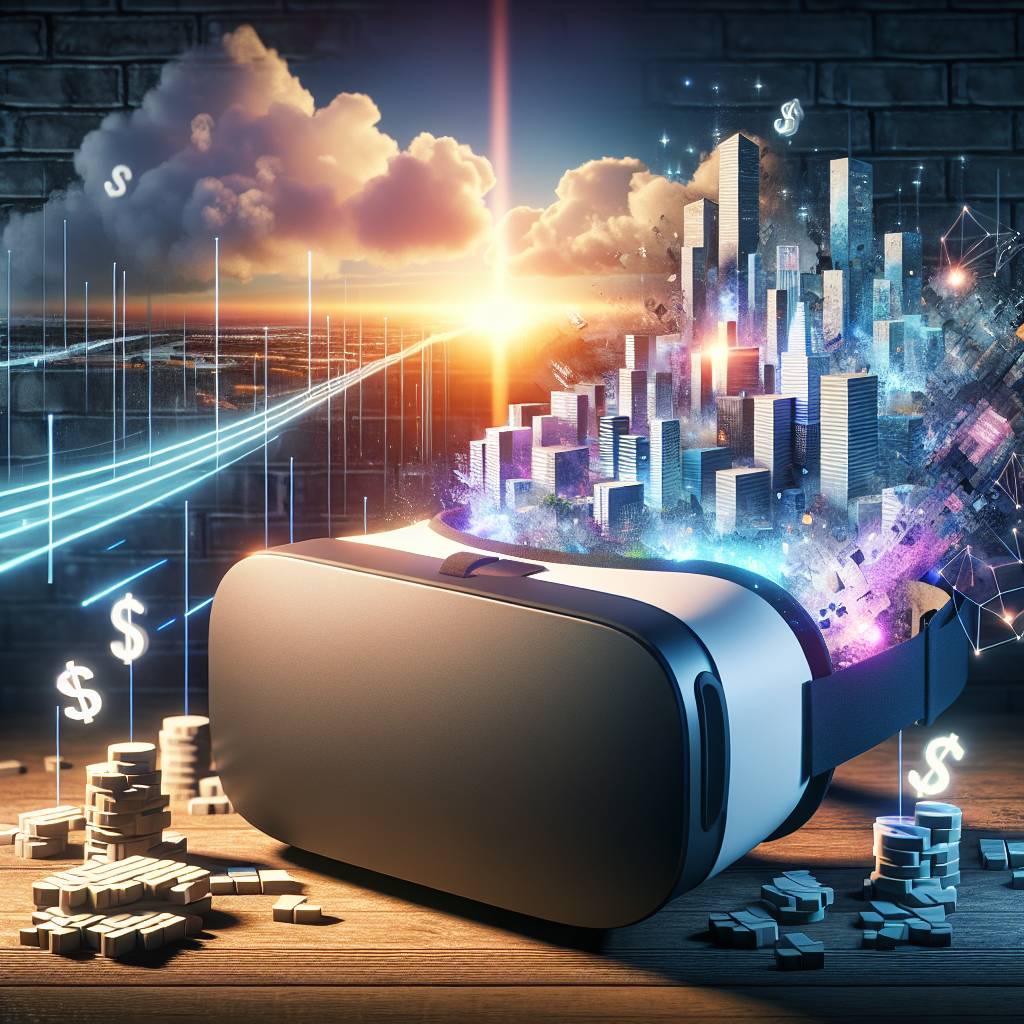 The Impact of Virtual Reality on Marketing Experiences Blog post illustration