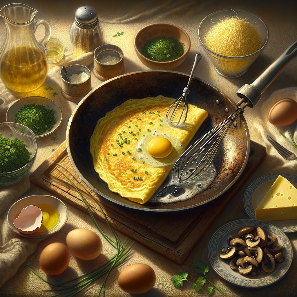 How to Create a Low Carb Breakfast with a French Twist Blog post illustration