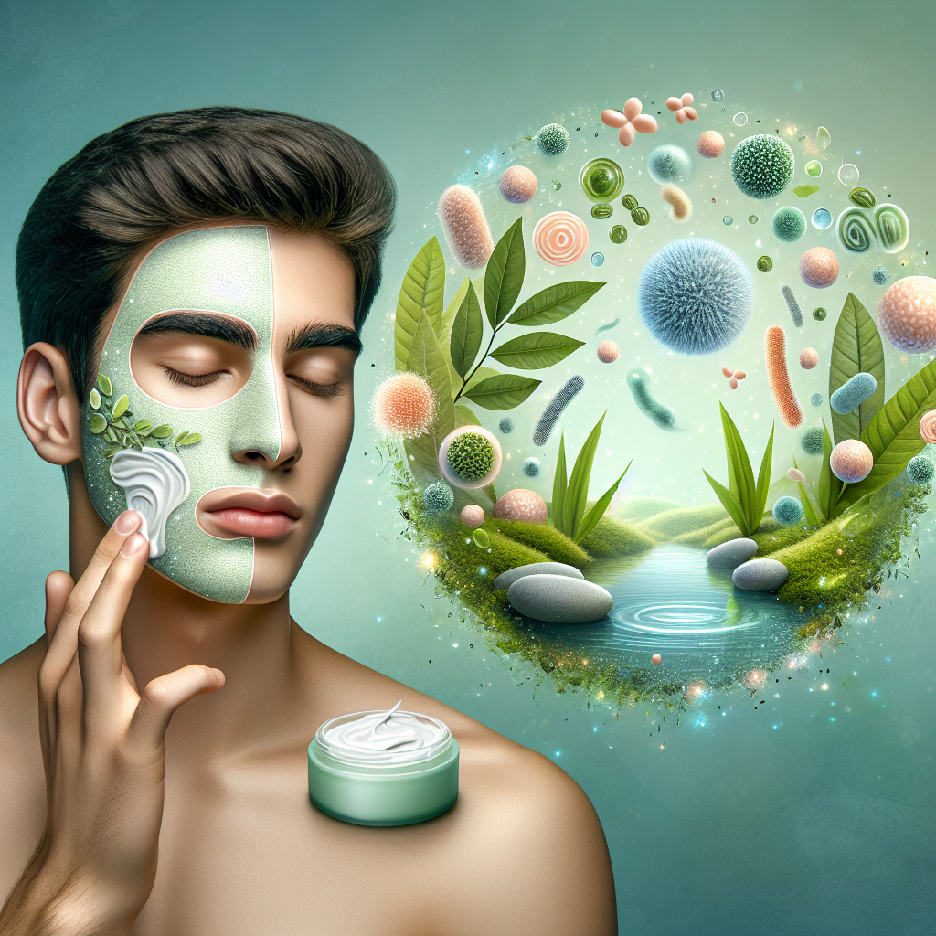 How to Cure Acne: The Benefits of Probiotic Masks Blog post illustration