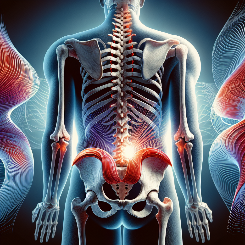 The Connection Between Hip Flexors and Lower Back Pain Blog post illustration