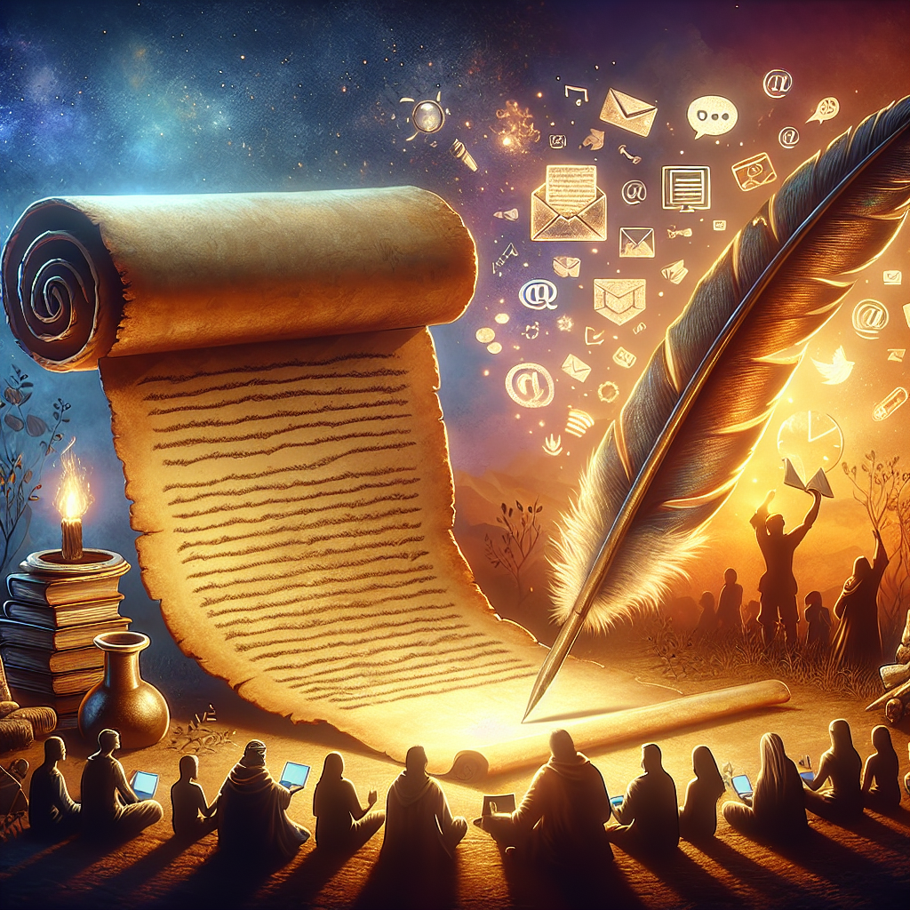 Blog post illustration