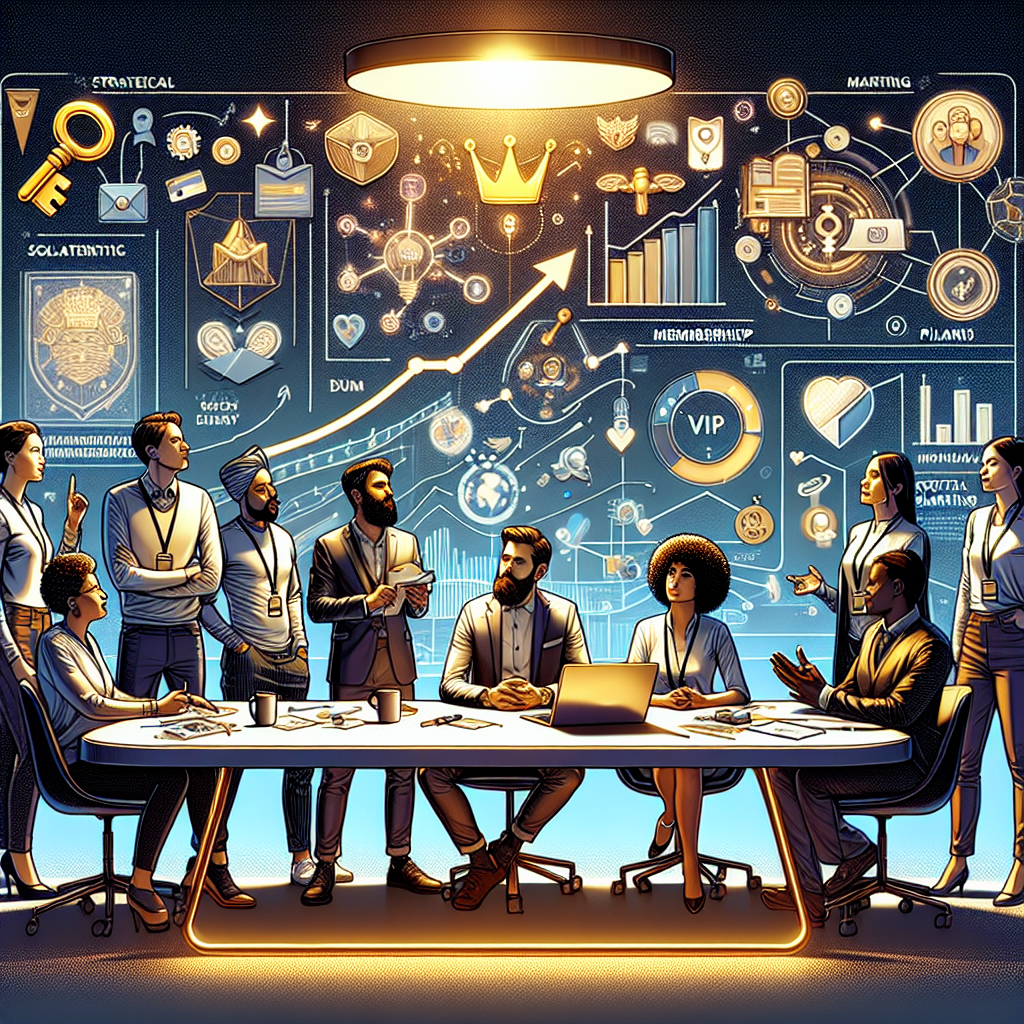 How to Advertise an Exclusive Membership Blog post illustration