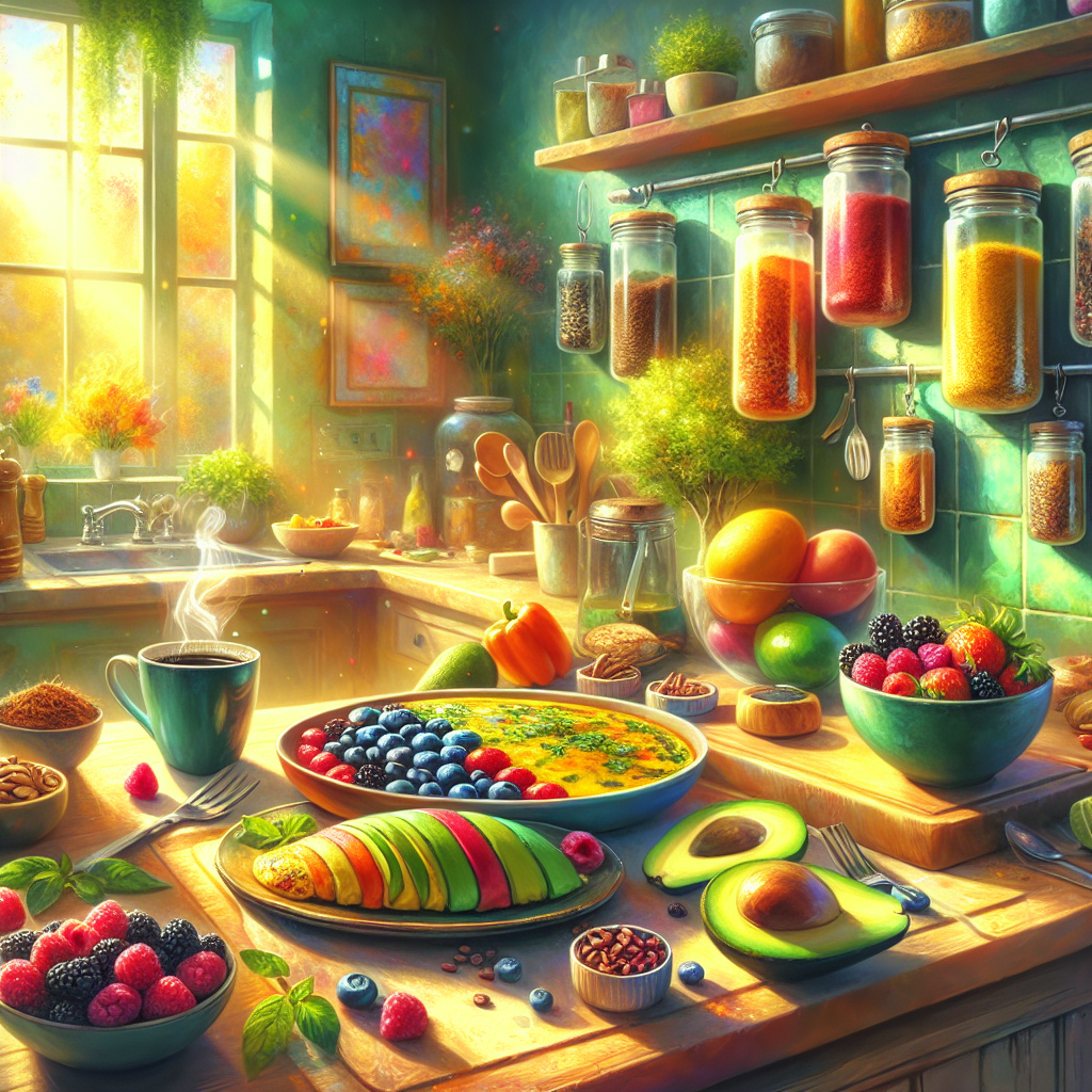 Low Carb Breakfasts for the Adventurous Cook Blog post illustration