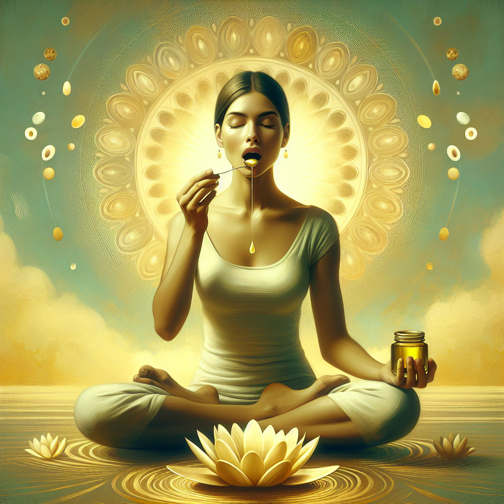 How to Cure Acne: The Benefits of Oil Pulling Blog post illustration