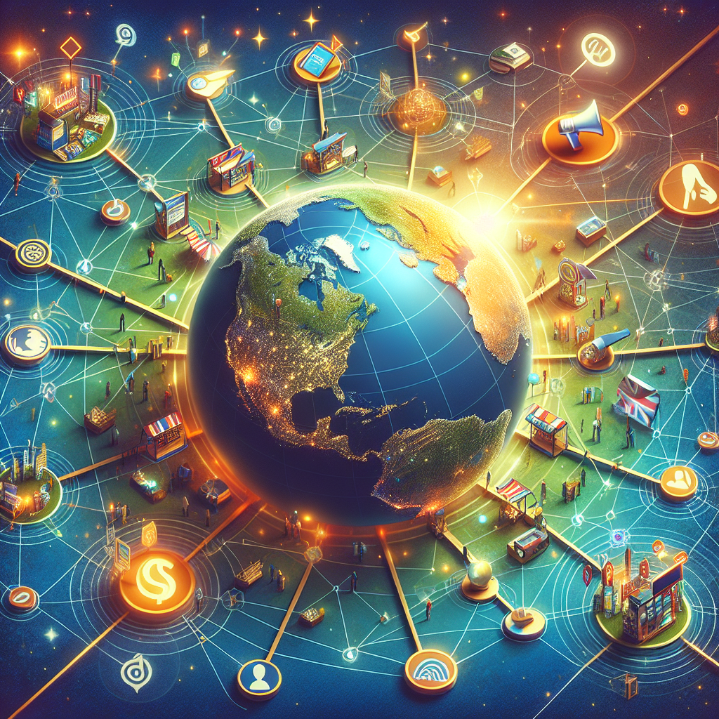 How to Use Affiliate Marketing to Expand into New Markets Blog post illustration