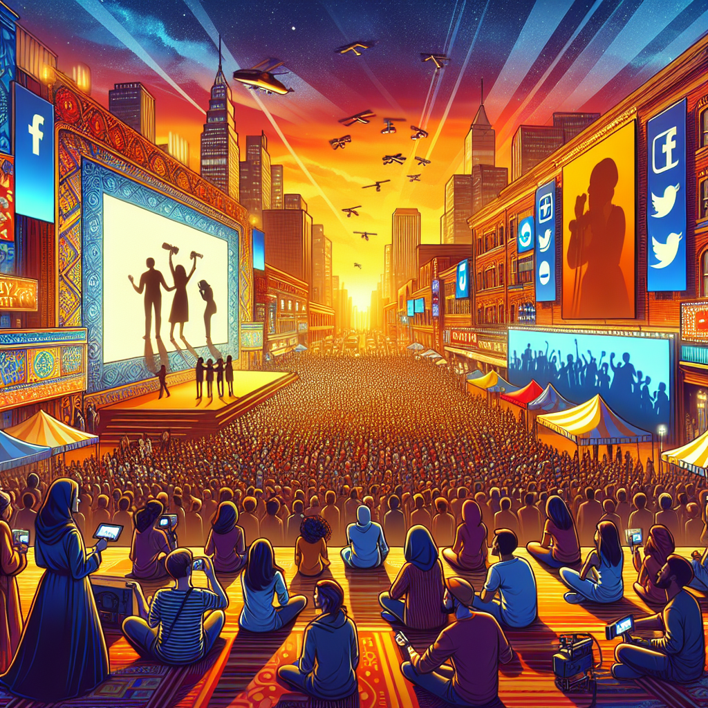 How to Advertise a Documentaries Festival Blog post illustration