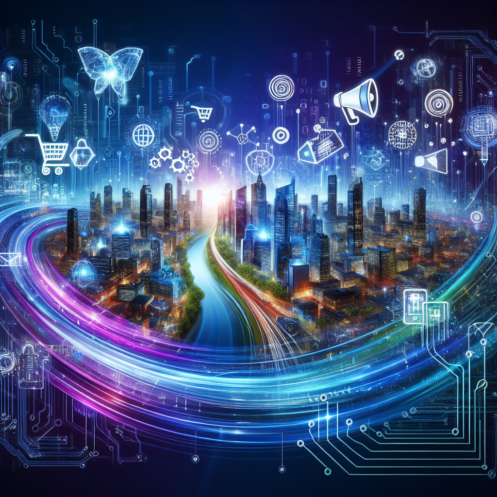 The Importance of Digital Transformation in Marketing Blog post illustration