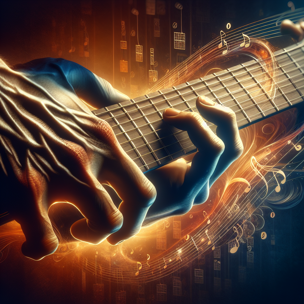 The Best Guitar Lessons for Developing Finger Strength Blog post illustration