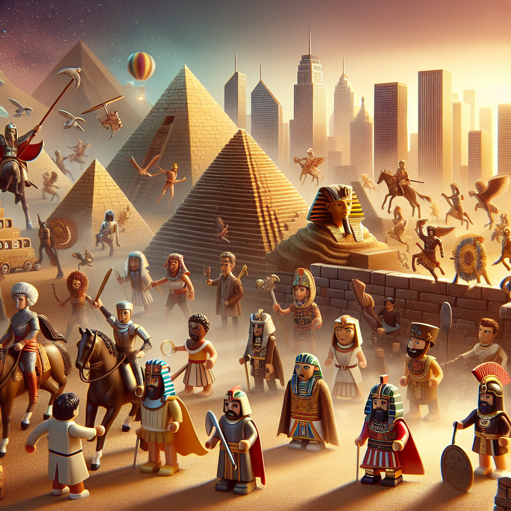 The Best Toys for Teaching History to Children Blog post illustration