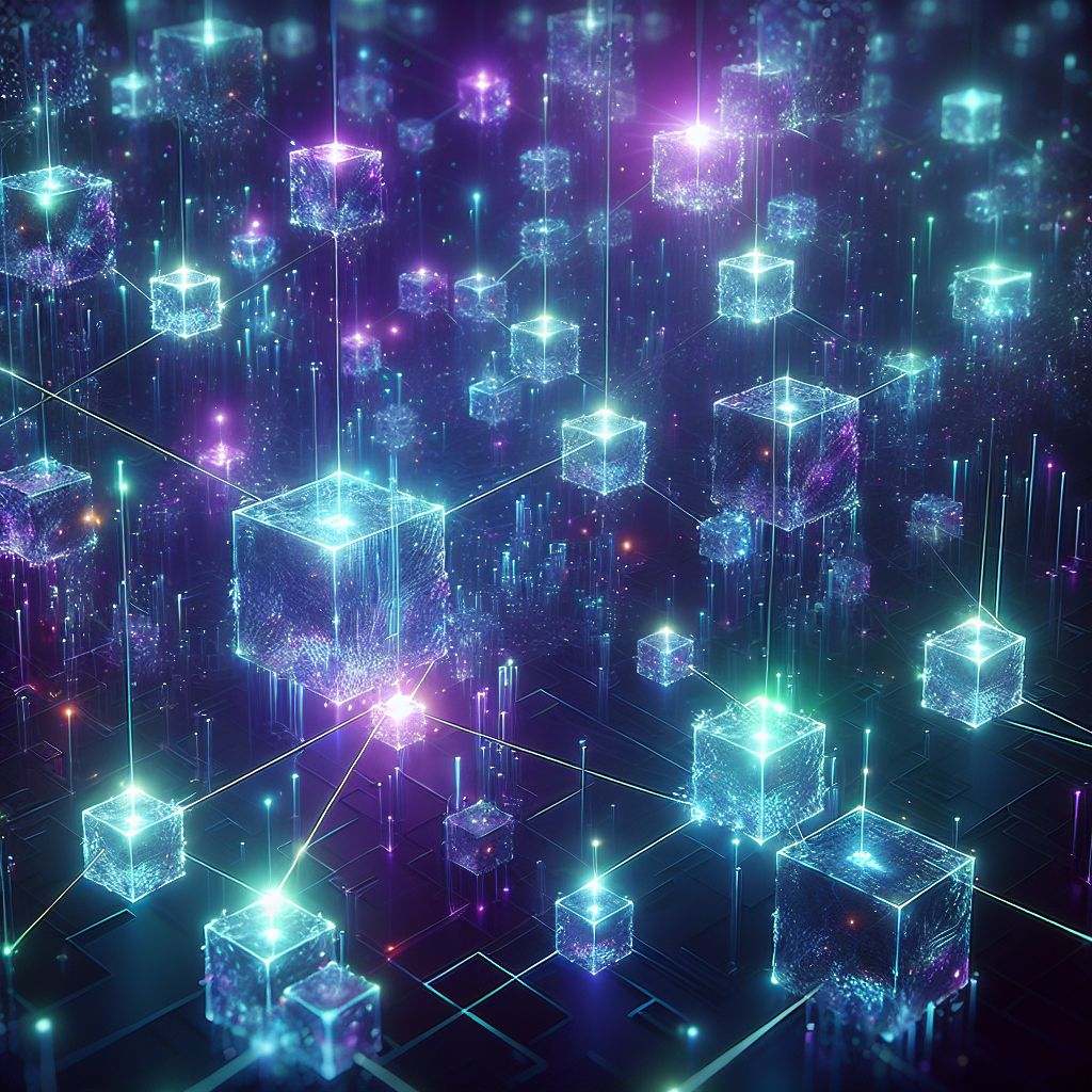 The Role of Blockchain in Building Consumer Trust Blog post illustration