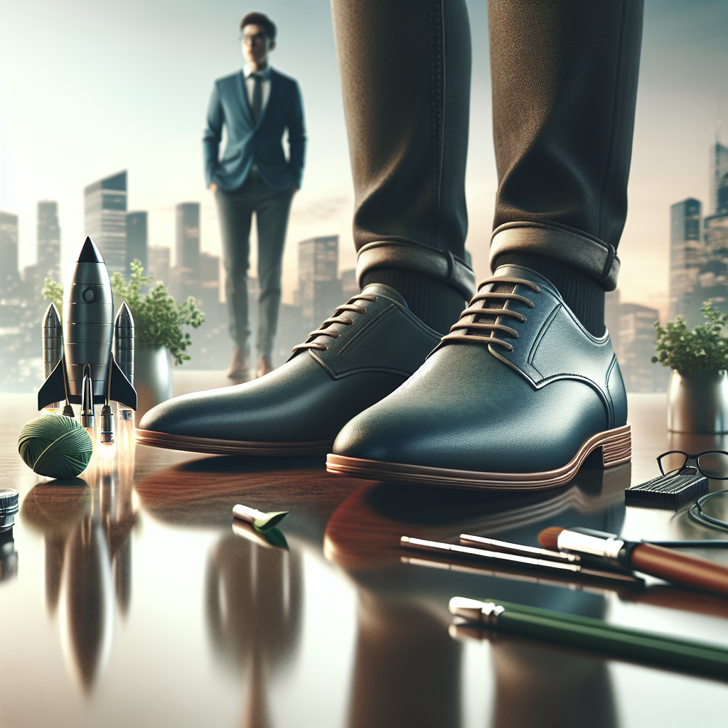 The Best Footwear for the Modern Entrepreneur Blog post illustration