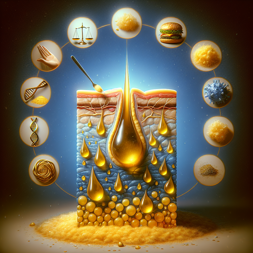 How to Cure Acne: The Benefits of Black Seed Oil Blog post illustration