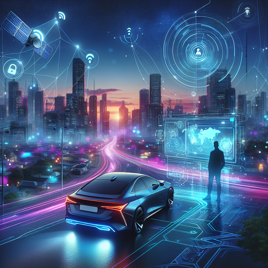 Inovasi Terbaru dalam Teknologi GPS Tracker Kendaraan Blog post illustration