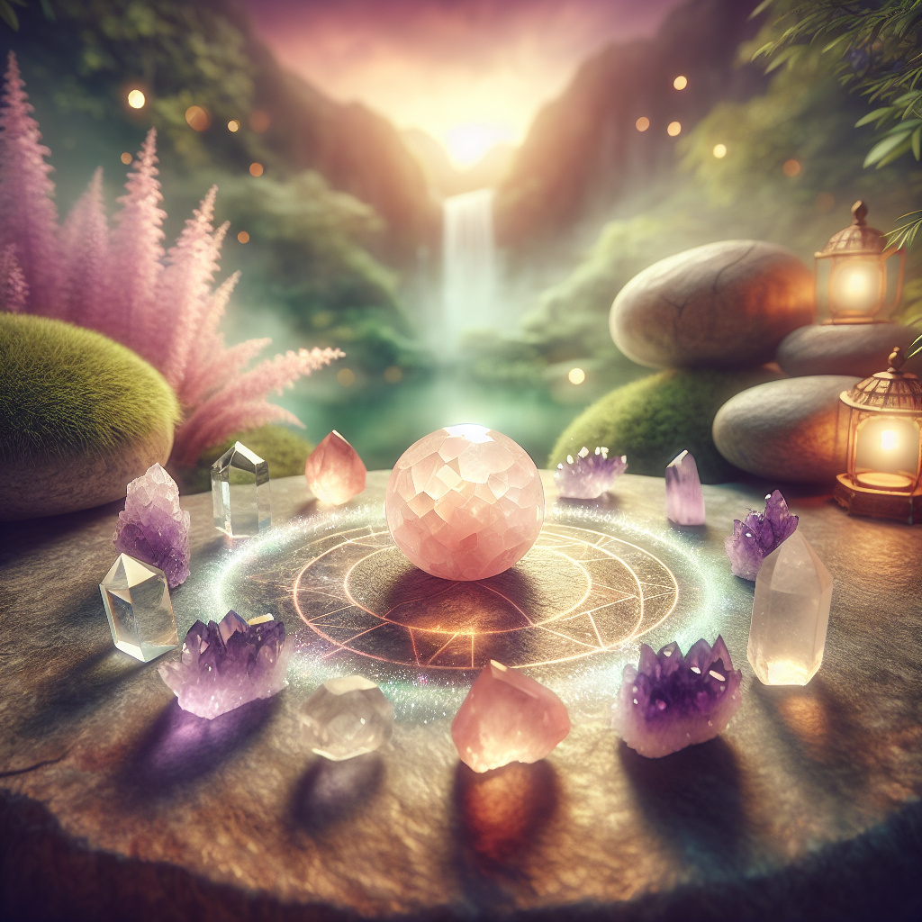 How to Cure Acne: The Role of Crystal Healing Blog post illustration