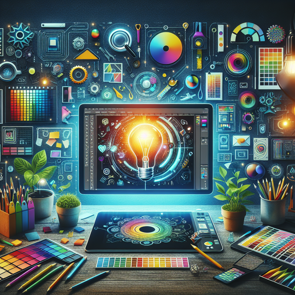 Cara Menggunakan Template Gratis untuk Mengembangkan Identitas Visual