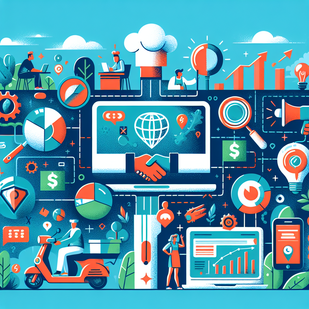 How to Use Affiliate Marketing to Promote a Food Delivery Service Blog post illustration