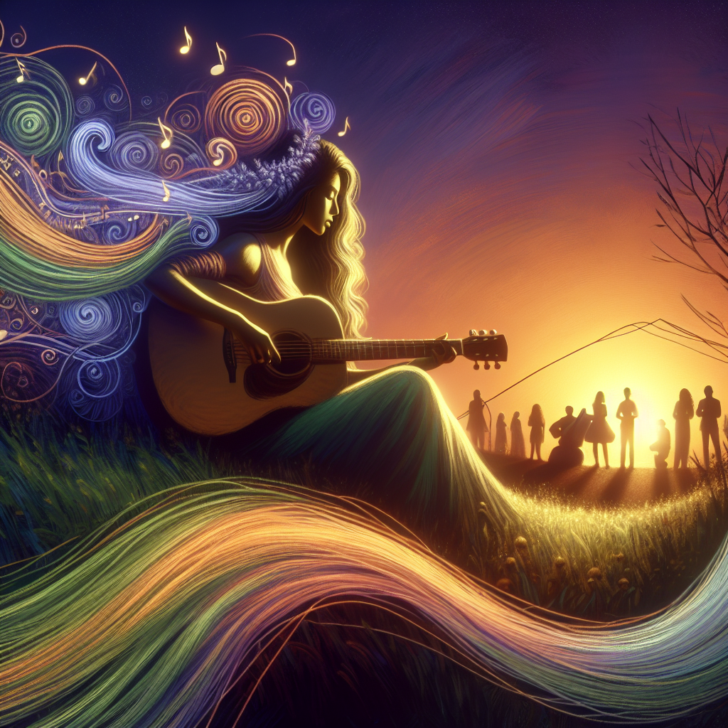 How to Develop Emotional Intelligence through Best Guitar Lessons Blog post illustration