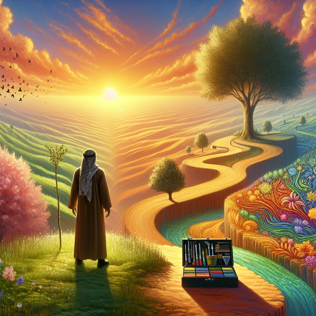 Blog post illustration