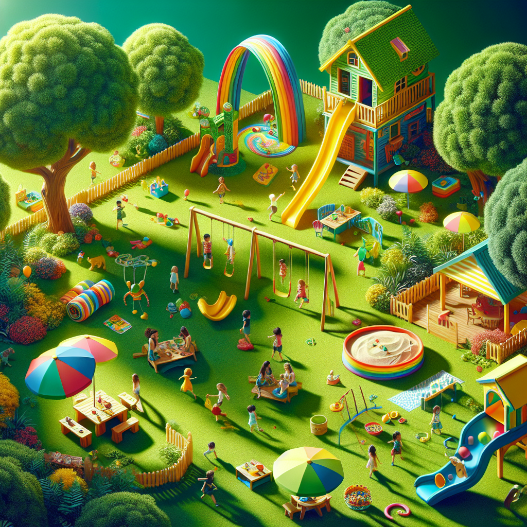 How to Create a Toy Adventure Park in Your Backyard Blog post illustration