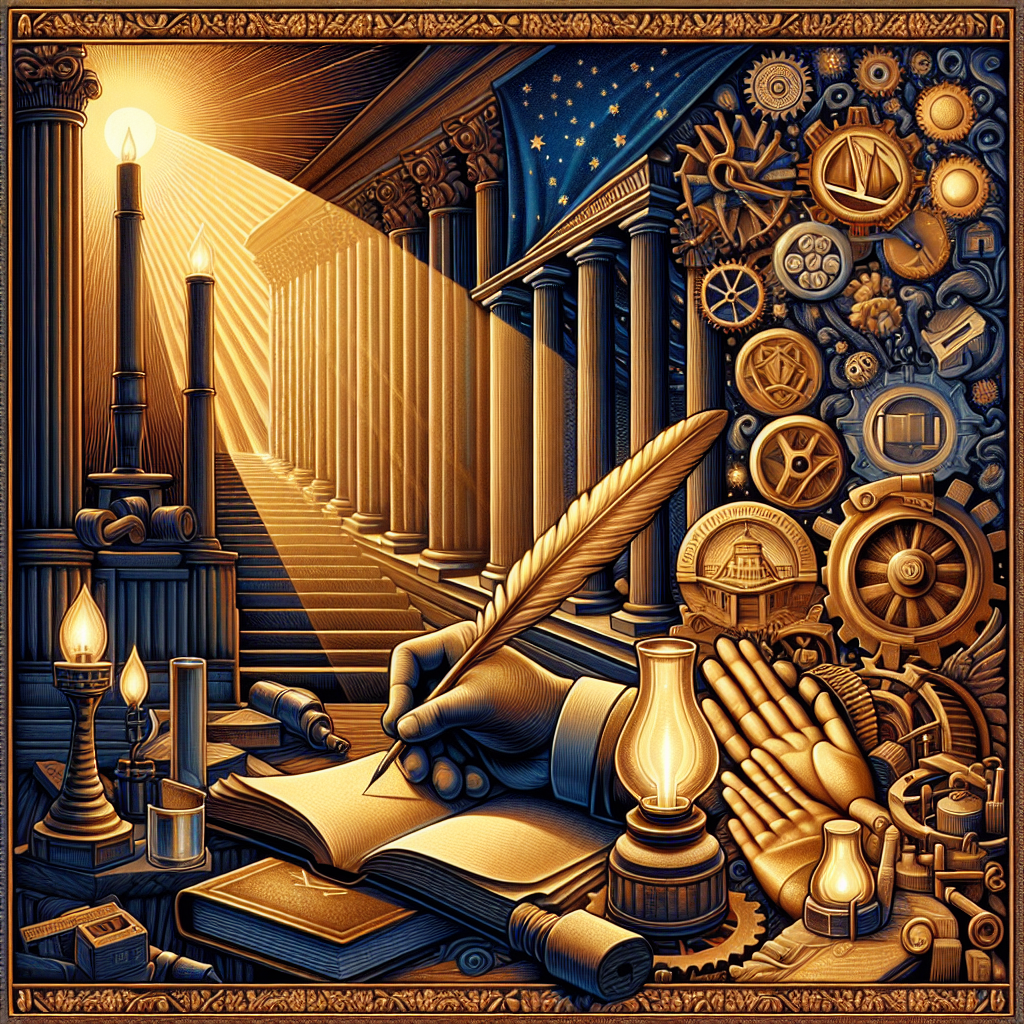 Blog post illustration