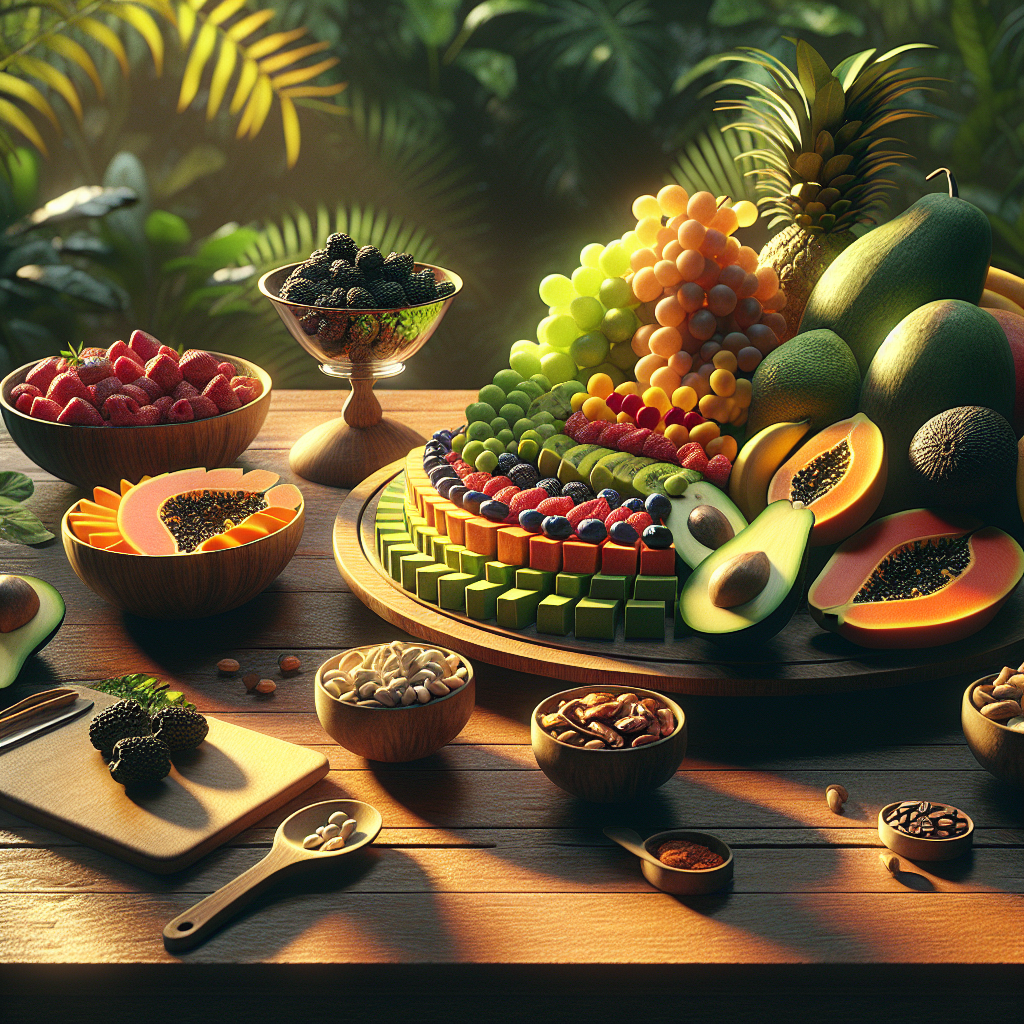 How to Make Low Carb Breakfasts with Tropical Fruits Blog post illustration