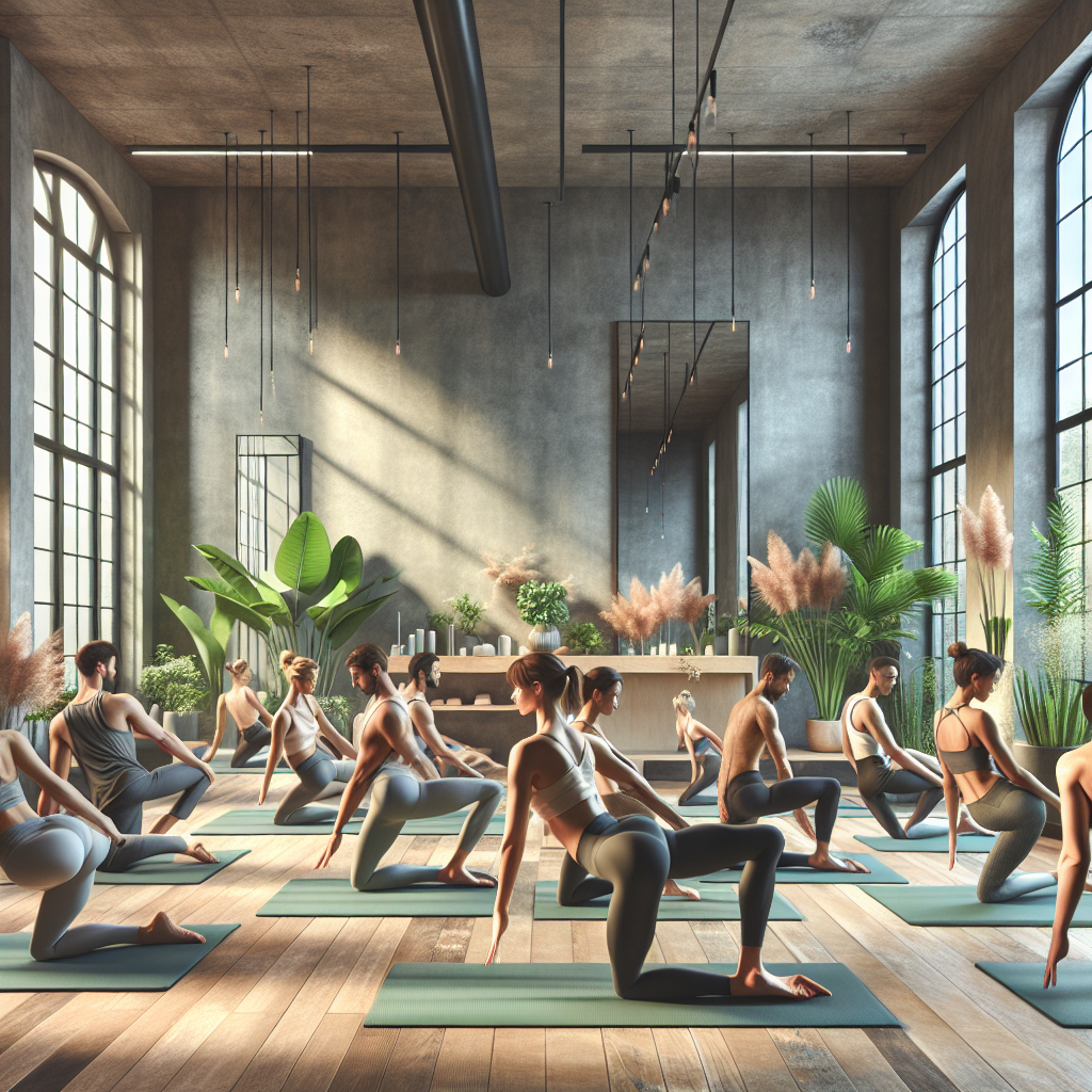 Unlocking Hip Flexors: The Pilates Approach Blog post illustration